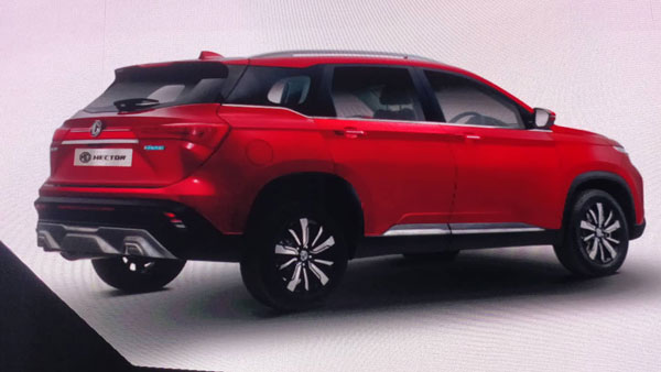 മറ്റാര്‍ക്കുമില്ലാത്ത ഇന്റര്‍നെറ്റ് സൗകര്യങ്ങളുമായി എംജി ഹെക്ടര്‍, ചിത്രങ്ങള്‍ പുറത്ത്