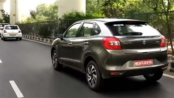 ക്യാമറയ്ക്ക് മുന്നില്‍പ്പെട്ട് മാരുതി ബലെനോ ഹൈബ്രിഡ് — വീഡിയോ