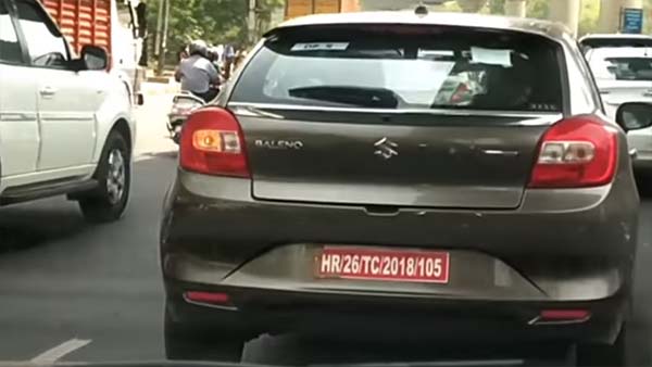 ക്യാമറയ്ക്ക് മുന്നില്‍പ്പെട്ട് മാരുതി ബലെനോ ഹൈബ്രിഡ് — വീഡിയോ