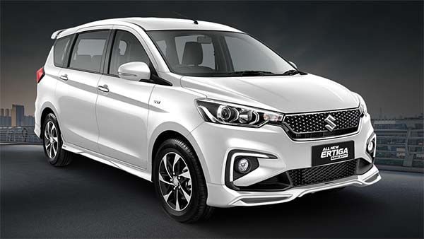 സ്പോര്‍ടി ഭാവത്തില്‍ മാരുതി എര്‍ട്ടിഗ, ആദ്യ ചിത്രങ്ങള്‍ പുറത്ത്