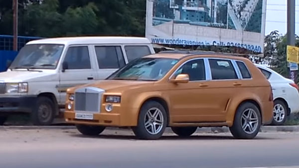 റോള്‍സ് റോയ്‌സ് കലിനന്റെ അപരന്‍ ഇവിടുണ്ട്