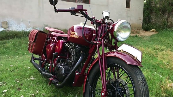 നാല്‍പ്പതുകളുടെ പ്രൗഢിയില്‍ റോയല്‍ എന്‍ഫീല്‍ഡ് ബുള്ളറ്റ്