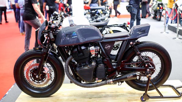 മനം കവര്‍ന്ന് റോയല്‍ എന്‍ഫീല്‍ഡ് ജിടി വായു