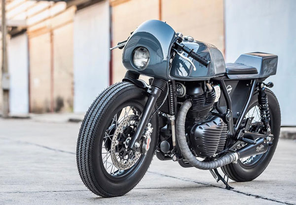 മനം കവര്‍ന്ന് റോയല്‍ എന്‍ഫീല്‍ഡ് ജിടി വായു