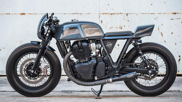 മനം കവര്‍ന്ന് റോയല്‍ എന്‍ഫീല്‍ഡ് ജിടി വായു