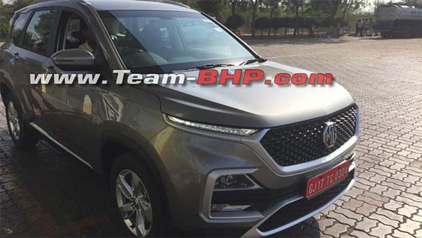 മഹീന്ദ്ര XUV500 -യെക്കാളും നീളത്തില്‍ പുതിയ എംജി ഹെക്ടര്‍ — വീഡിയോ