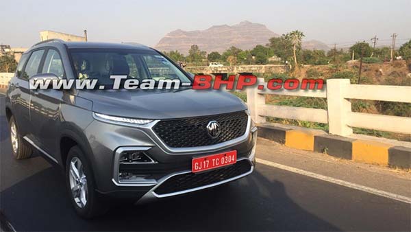 മഹീന്ദ്ര XUV500 -യെക്കാളും നീളത്തില്‍ പുതിയ എംജി ഹെക്ടര്‍ — വീഡിയോ