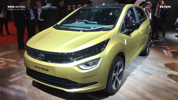 പൂനെ ശാലയില്‍ നിന്നും ടാറ്റ ആള്‍ട്രോസിന്റെ ആദ്യ ചിത്രം പുറത്ത്