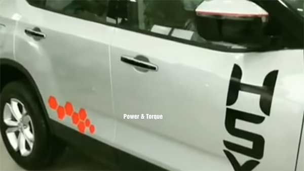 പുത്തൻ നിറങ്ങളും ഗ്രാഫിക്സും, കാണാം ഹാരിയറിന്റെ രൂപമാറ്റം — വീഡിയോ