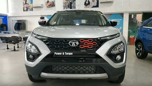 പുത്തൻ നിറങ്ങളും ഗ്രാഫിക്സും, കാണാം ഹാരിയറിന്റെ രൂപമാറ്റം — വീഡിയോ