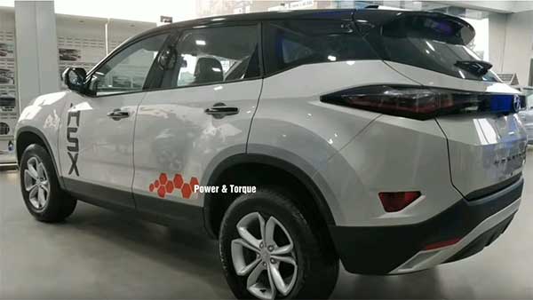 പുത്തൻ നിറങ്ങളും ഗ്രാഫിക്സും, കാണാം ഹാരിയറിന്റെ രൂപമാറ്റം — വീഡിയോ