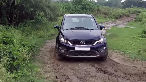 ചതുപ്പൊന്നും ഒരു വിഷയമല്ല, ഓഫ്‌റോഡിംഗില്‍ കരുത്തുകാട്ടി ടാറ്റ ഹെക്‌സ — വീഡിയോ