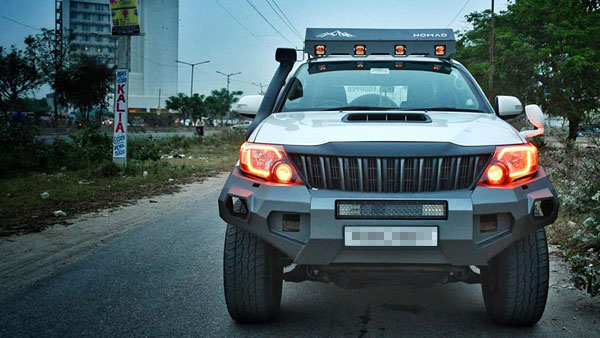 പരുക്കന്‍ ഭാവത്തില്‍ ടൊയോട്ട ഫോര്‍ച്യൂണര്‍