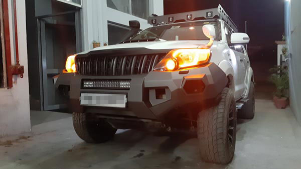 പരുക്കന്‍ ഭാവത്തില്‍ ടൊയോട്ട ഫോര്‍ച്യൂണര്‍