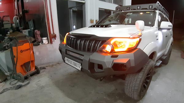 പരുക്കന്‍ ഭാവത്തില്‍ ടൊയോട്ട ഫോര്‍ച്യൂണര്‍