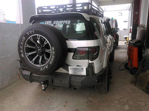 പരുക്കന്‍ ഭാവത്തില്‍ ടൊയോട്ട ഫോര്‍ച്യൂണര്‍