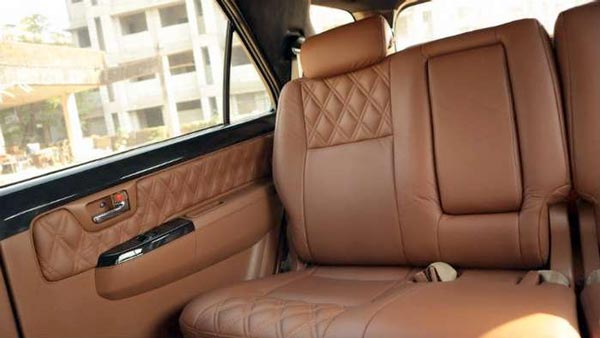 നാലരലക്ഷം രൂപയ്ക്ക് ഭാവം മാറി ടൊയോട്ട ഫോർച്യൂണർ