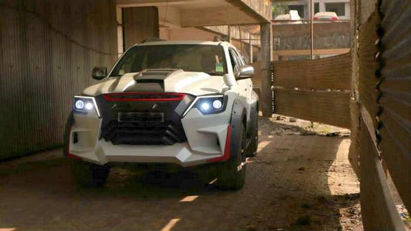 നാലരലക്ഷം രൂപയ്ക്ക് ഭാവം മാറി ടൊയോട്ട ഫോർച്യൂണർ