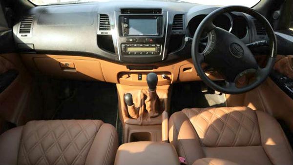 നാലരലക്ഷം രൂപയ്ക്ക് ഭാവം മാറി ടൊയോട്ട ഫോർച്യൂണർ