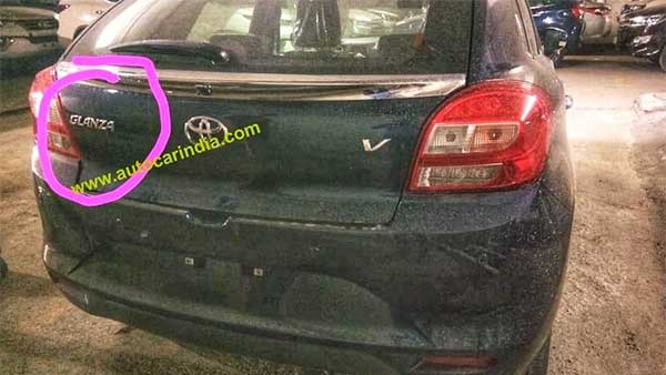 മാരുതി ബലെനോ തന്നെ പുതിയ ടൊയോട്ട ഗ്ലാന്‍സ — ആദ്യ ചിത്രങ്ങള്‍ പുറത്ത്