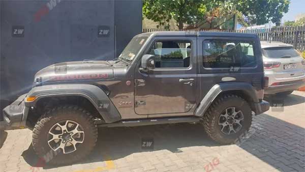 ക്യാമറയില്‍ പതിഞ്ഞ് ജീപ്പ് റാംഗ്ലര്‍ റൂബികോണ്‍, വൈകാതെ വിപണിയില്‍