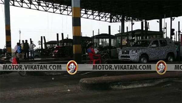 പുതുതലമുറ സ്കോര്‍പിയോ ഒരുങ്ങുന്നു, ആദ്യ ചിത്രങ്ങള്‍ പുറത്ത്