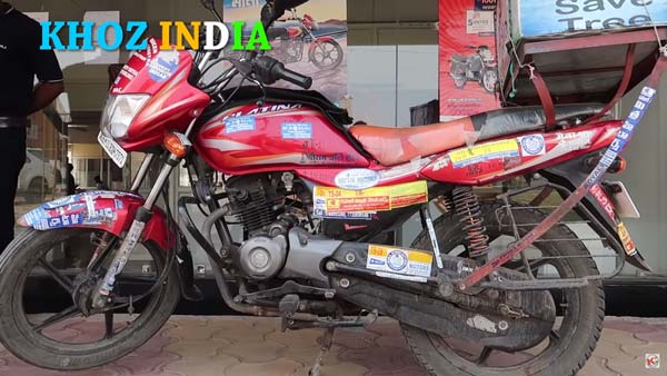 2.87 ലക്ഷം കിലോമീറ്റര്‍ പിന്നിട്ടൊരു ബജാജ് പ്ലാറ്റിന — വീഡിയോ