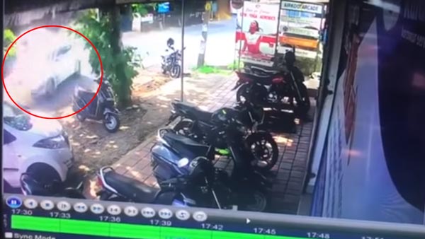 സിനിമാ സ്റ്റൈലിൽ പൊലീസിന്റെ കാർ ചേസ് — വീഡിയോ വൈറൽ