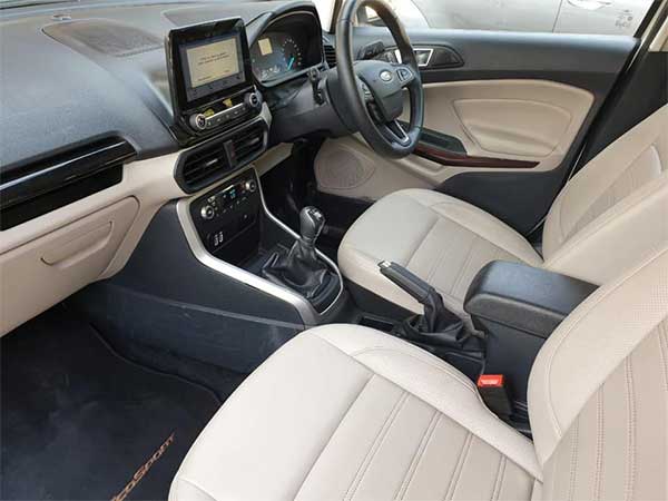 ഇക്കോസ്പോര്‍ട് തണ്ടര്‍ എഡിഷനുമായി ഫോര്‍ഡ്, ആദ്യ ചിത്രങ്ങള്‍ പുറത്ത്