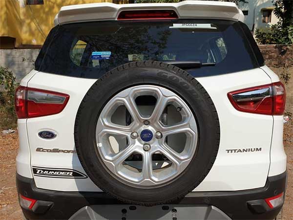 ഇക്കോസ്പോര്‍ട് തണ്ടര്‍ എഡിഷനുമായി ഫോര്‍ഡ്, ആദ്യ ചിത്രങ്ങള്‍ പുറത്ത്