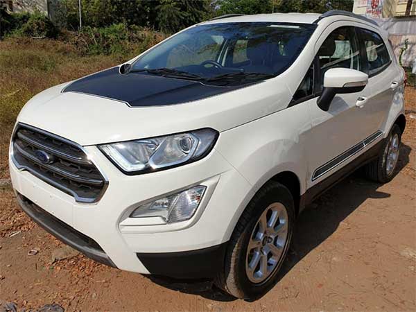 ഇക്കോസ്പോര്‍ട് തണ്ടര്‍ എഡിഷനുമായി ഫോര്‍ഡ്, ആദ്യ ചിത്രങ്ങള്‍ പുറത്ത്