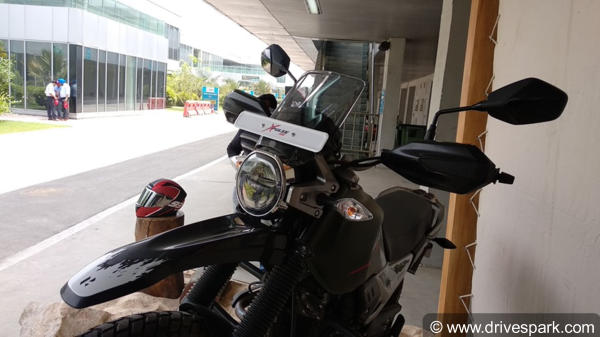 പുതിയ ഹീറോ എക്‌സ്പള്‍സ് 200 — വില 94,000 രൂപ മുതല്‍