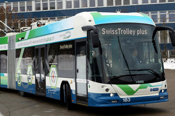 കേരളത്തില്‍ വൈദ്യുത ബസുകള്‍ നിര്‍മ്മിക്കാന്‍ താത്പര്യം അറിയിച്ച് സ്വിസ് കമ്പനി