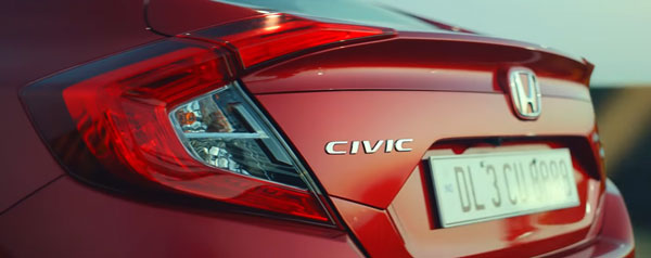 വില്‍പ്പന നിലംപതിച്ചെങ്കില്‍ വലിയ സെഡാനുകളില്‍ താരമായി ഹോണ്ട സിവിക്