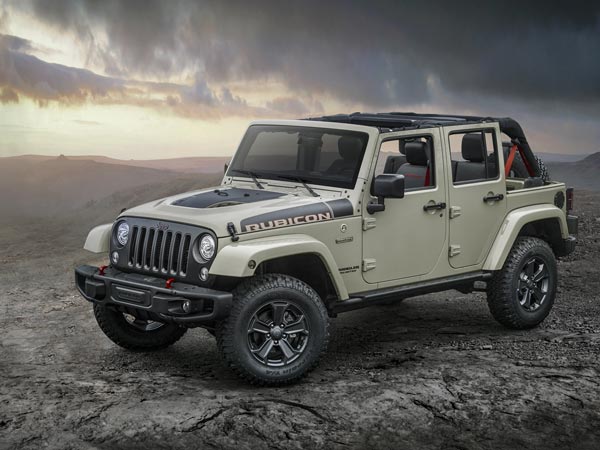 ക്യാമറയില്‍ പതിഞ്ഞ് ജീപ്പ് റാംഗ്ലര്‍ റൂബികോണ്‍, വൈകാതെ വിപണിയില്‍