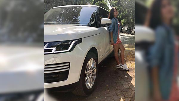 പുതിയ റേഞ്ച് റോവറിനൊപ്പമുള്ള ചിത്രം പങ്കുവെച്ച് കത്രീന കൈഫ്