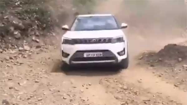 ഓഫ്‌റോഡില്‍ കരുത്തുകാട്ടി മഹീന്ദ്ര XUV300 — വീഡിയോ