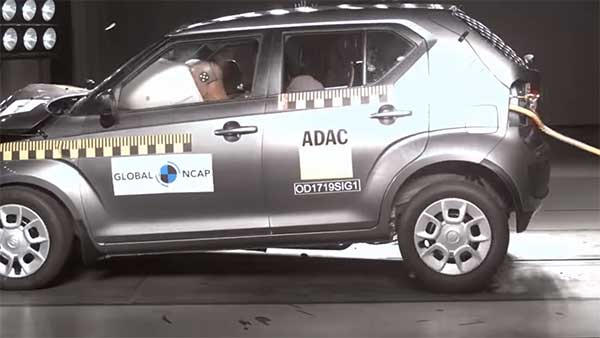 സ്വിഫ്റ്റിനെക്കാളും സുരക്ഷയുണ്ട് ഇഗ്നിസിന്, ക്രാഷ് ടെസ്റ്റ് ഫലം പുറത്ത്