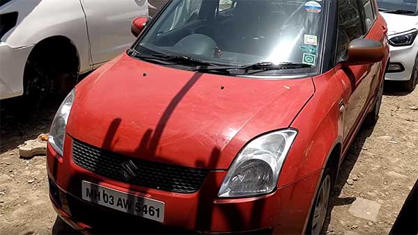 പത്ത് വര്‍ഷം പഴക്കമുള്ള സ്വിഫ്റ്റ് പുത്തനാവുമ്പോള്‍ — വീഡിയോ