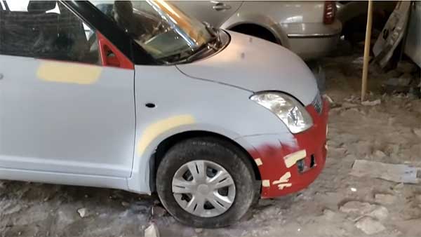 പത്ത് വര്‍ഷം പഴക്കമുള്ള സ്വിഫ്റ്റ് പുത്തനാവുമ്പോള്‍ — വീഡിയോ