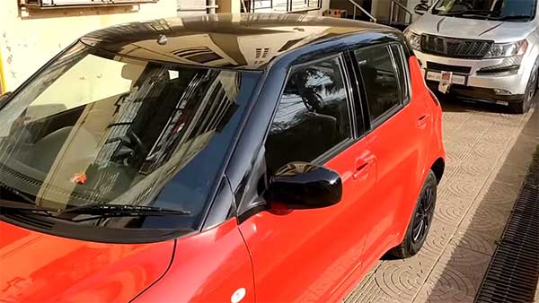 പത്ത് വര്‍ഷം പഴക്കമുള്ള സ്വിഫ്റ്റ് പുത്തനാവുമ്പോള്‍ — വീഡിയോ