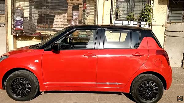 പത്ത് വര്‍ഷം പഴക്കമുള്ള സ്വിഫ്റ്റ് പുത്തനാവുമ്പോള്‍ — വീഡിയോ