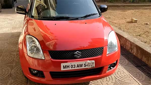 പത്ത് വര്‍ഷം പഴക്കമുള്ള സ്വിഫ്റ്റ് പുത്തനാവുമ്പോള്‍ — വീഡിയോ