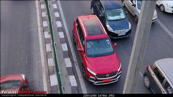 പ്രീമിയം പകിട്ടുമായി എംജി ഹെക്ടര്‍, കൂടുതല്‍ ചിത്രങ്ങള്‍ പുറത്ത്