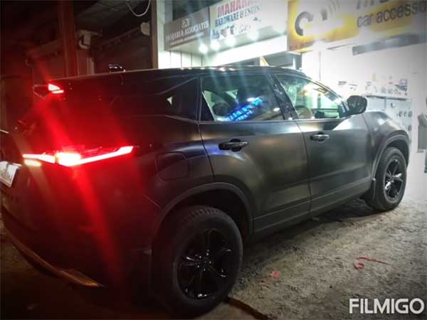 ആരും കൊതിക്കും കറുപ്പഴകുള്ള ഈ ഹാരിയര്‍ കണ്ടാല്‍ — വീഡിയോ