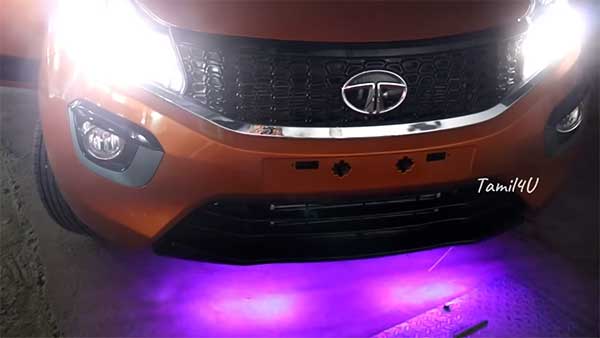 അഞ്ചു ലക്ഷം രൂപയ്ക്ക് ചമഞ്ഞൊരുങ്ങി ടാറ്റ നെക്‌സോണ്‍