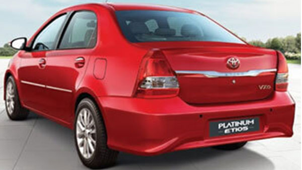 ഈ ടൊയോട്ട എത്തിയോസിന് പിഴ ഒരുലക്ഷം രൂപ