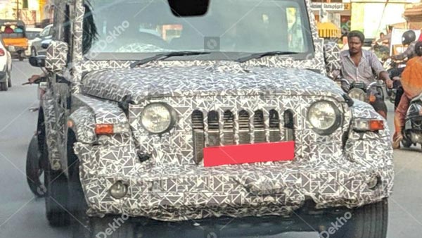 ഗംഭീര പരിഷ്‌കാരങ്ങള്‍ നേടി പുതുതലമുറ മഹീന്ദ്ര ഥാര്‍