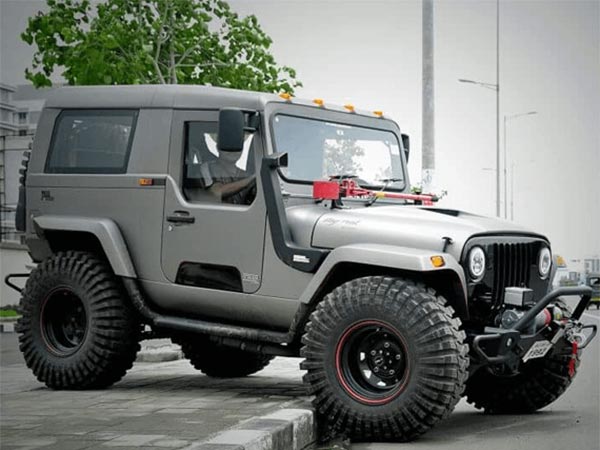 മോഡിഫൈ ചെയ്ത് മഹീന്ദ്ര വില്‍ക്കുന്ന ചില എസ്‌യുവികള്‍