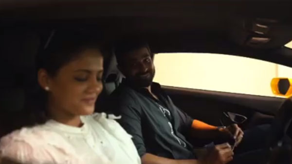 ഭാര്യയ്ക്ക് സമ്മാനമായി യുവാവ് നല്‍കിയത് ലംബോര്‍ഗിനി ഹുറാക്കന്‍ — വീഡിയോ